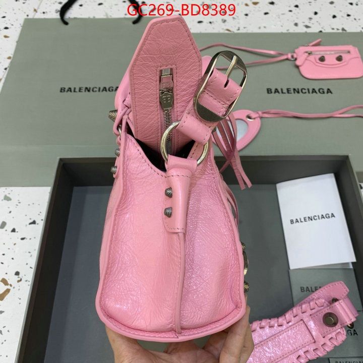 Balenciaga Bags(TOP)-Neo Classic-,replica 1:1 high quality ,ID: BD8389,$: 269USD