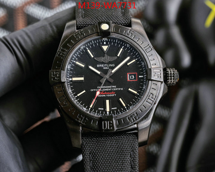 Watch(4A)-Breitling,7 star quality designer replica , ID: WA7731,$: 139USD