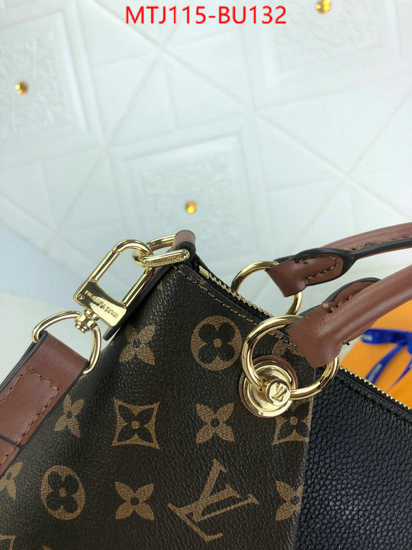 LV Bags(4A)-Handbag Collection-,ID: BU132,$: 115USD