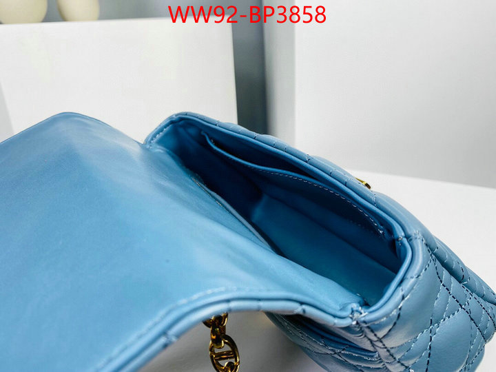 Dior Bags(4A)-Caro-,ID: BP3858,$: 92USD