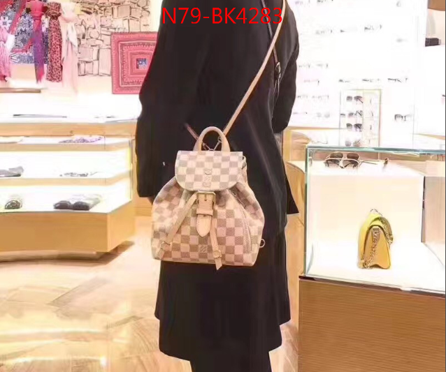 LV Bags(4A)-Backpack-,ID: BK4283,$: 79USD