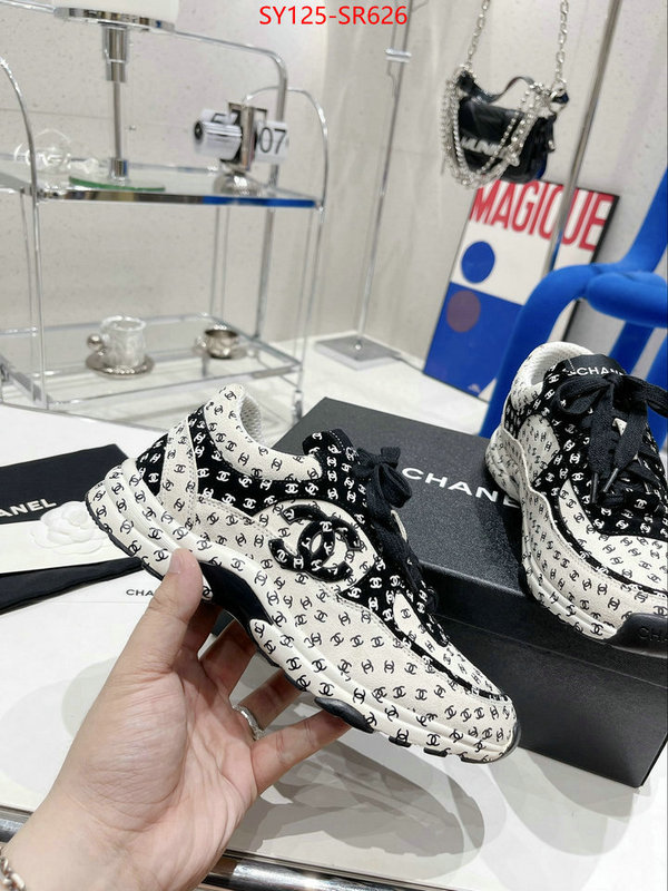 Women Shoes-Chanel,high quality designer replica , ID: SR626,$: 125USD