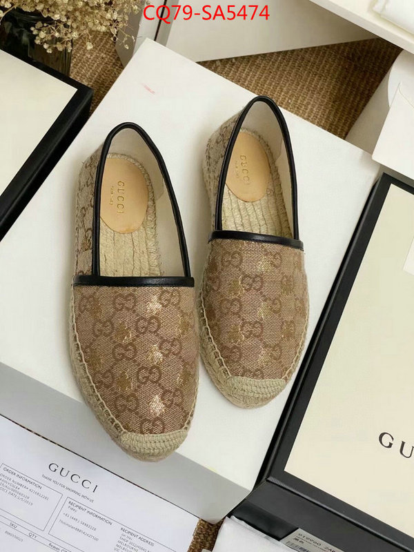 Women Shoes-Gucci,high quality designer replica , ID: SA5474,$: 79USD