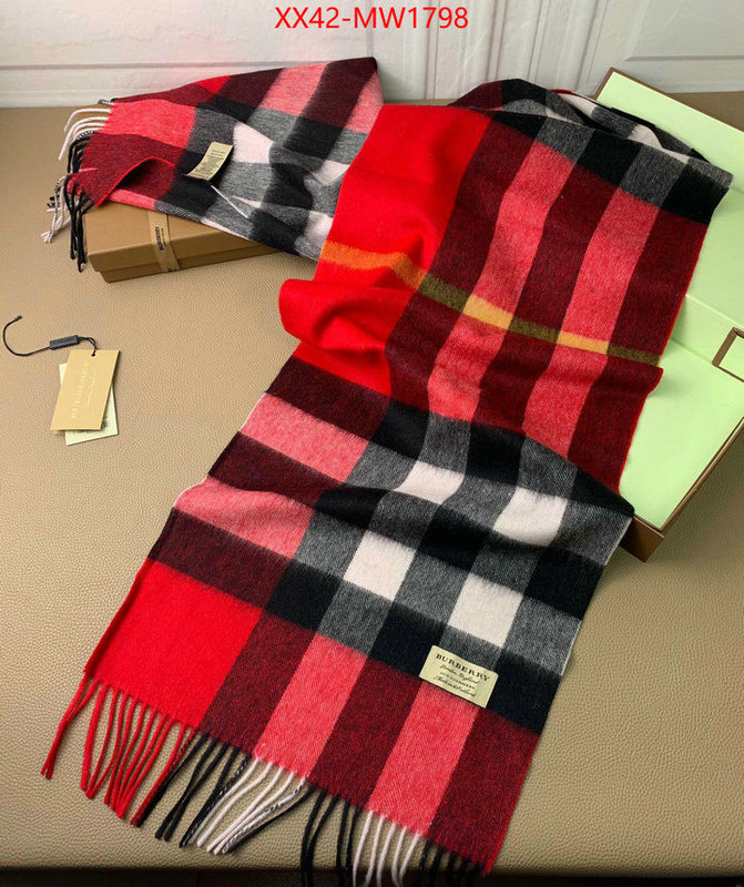 Scarf-Burberry,replica designer ,ID: MW1798,$: 42USD