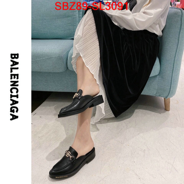 Women Shoes-Balenciaga,buy replica , ID: SL3091,$: 89USD