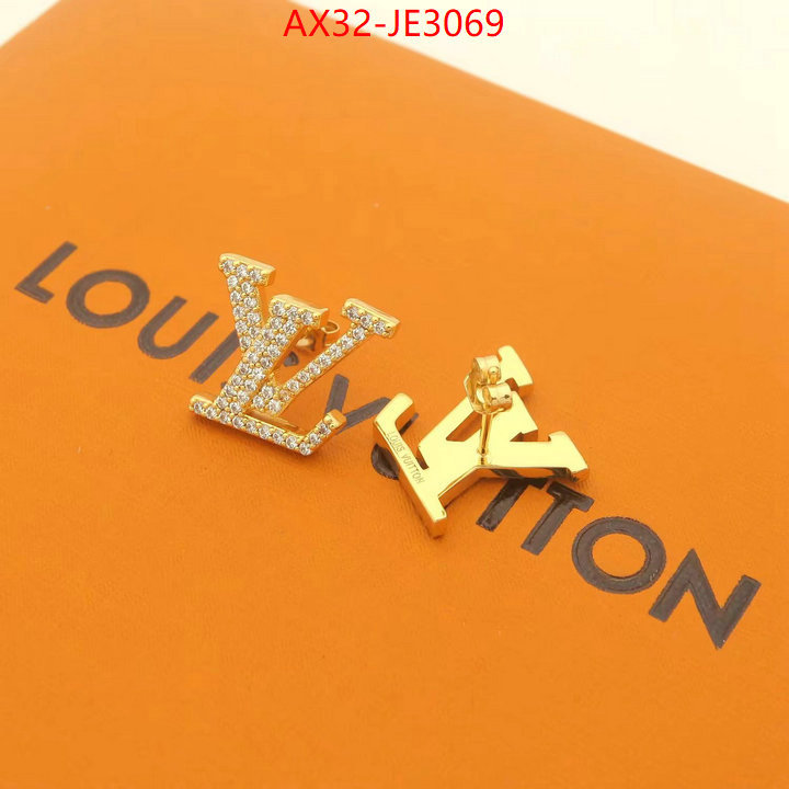Jewelry-LV,luxury 7 star replica ,ID: JE3069,$: 32USD