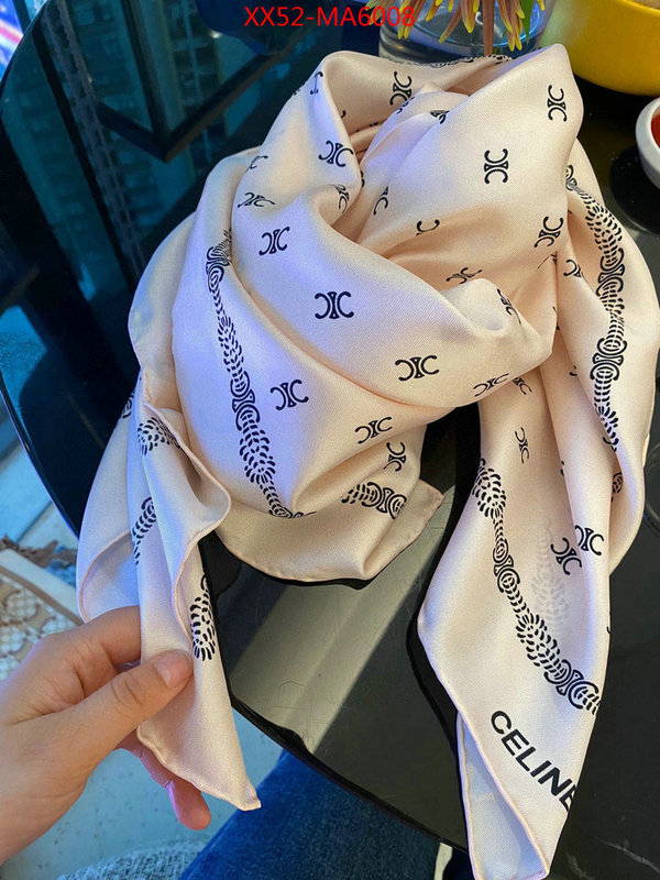 Scarf-CELINE,designer replica ,ID: MA6008,$: 52USD