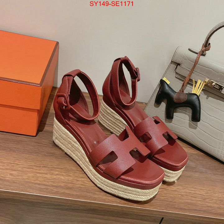 Women Shoes-Hermes,quality replica , ID: SE1171,$: 149USD