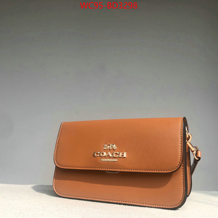 Coach Bags(4A)-Diagonal,is it ok to buy ,ID: BD3298,$: 95USD