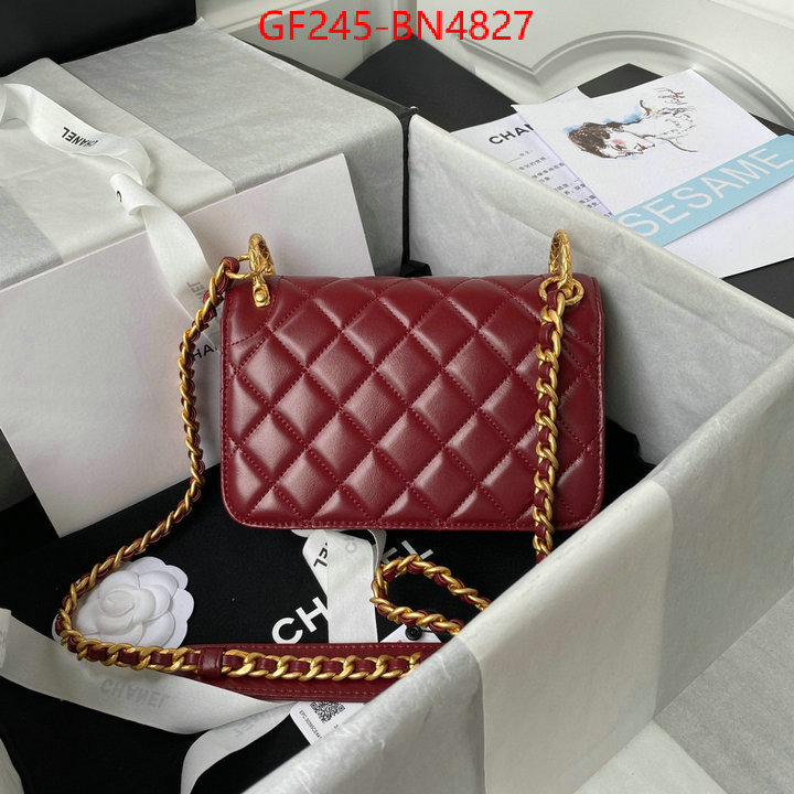 Chanel Bags(TOP)-Diagonal-,ID: BN4827,$: 245USD