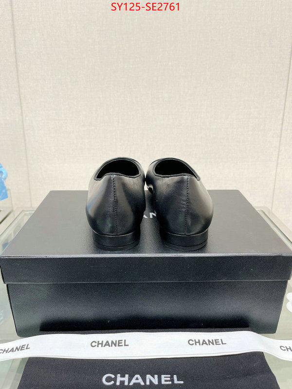 Women Shoes-Chanel,quality aaaaa replica , ID: SE2761,$: 125USD