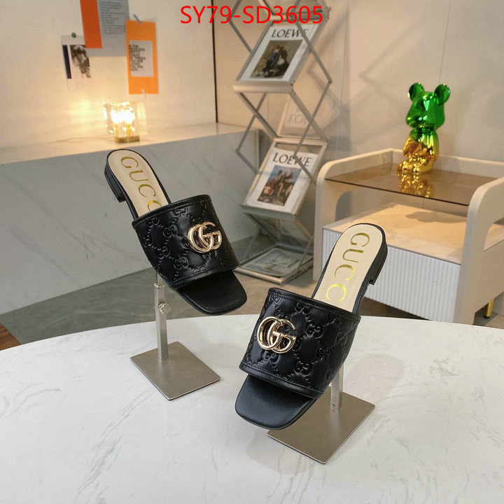 Women Shoes-Gucci,replica best , ID: SD3605,$: 79USD