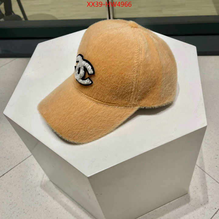 Cap (Hat)-Chanel,buy high quality fake , ID: HW4966,$: 39USD