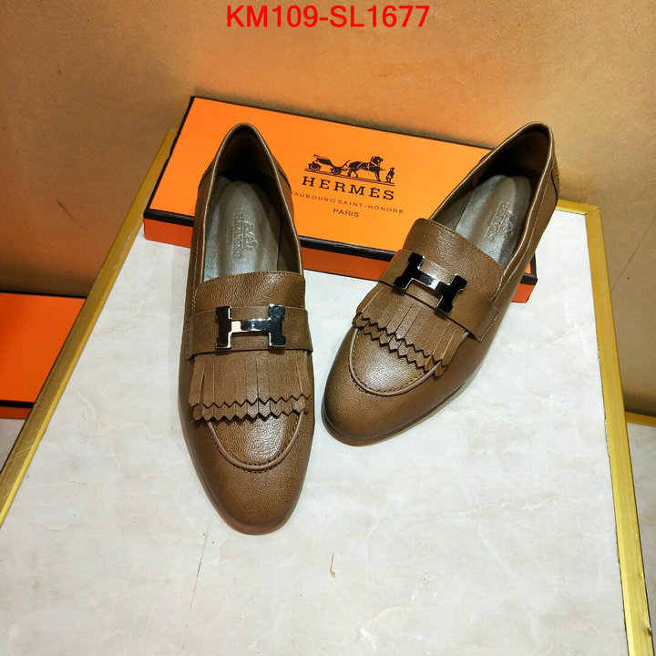 Women Shoes-Hermes,replica 2023 perfect luxury , ID: SL1677,$: 109USD