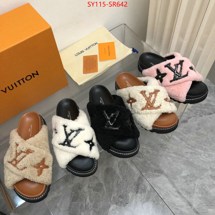 Women Shoes-LV,fake aaaaa , ID: SR642,$: 115USD