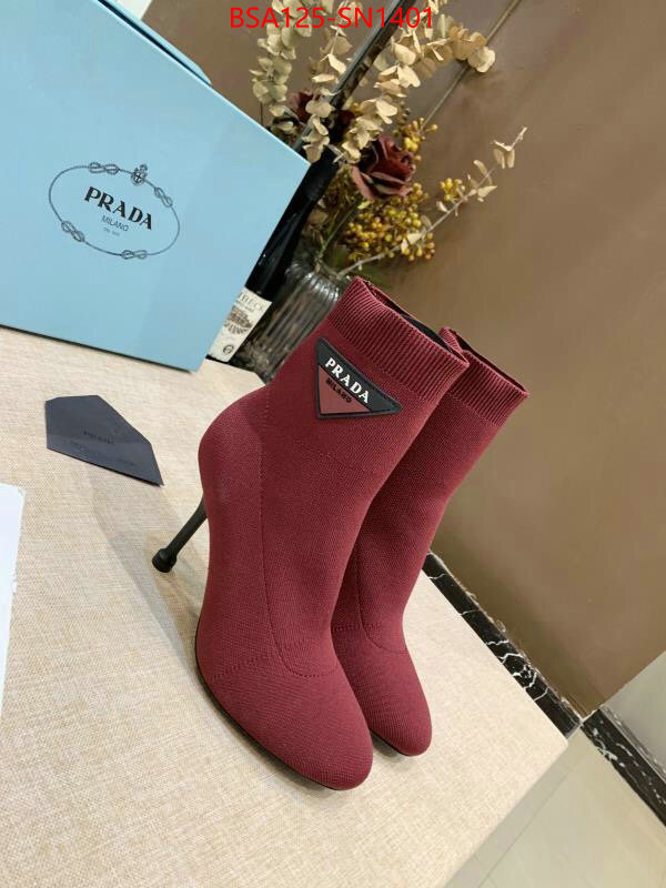 Women Shoes-Prada,aaaaa+ quality replica , ID: SN1401,$: 125USD