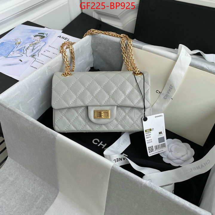 Chanel Bags(TOP)-Diagonal-,ID: BP925,$: 225USD