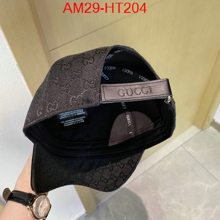 Cap (Hat)-Gucci,how quality , ID:HT204,$: 29USD