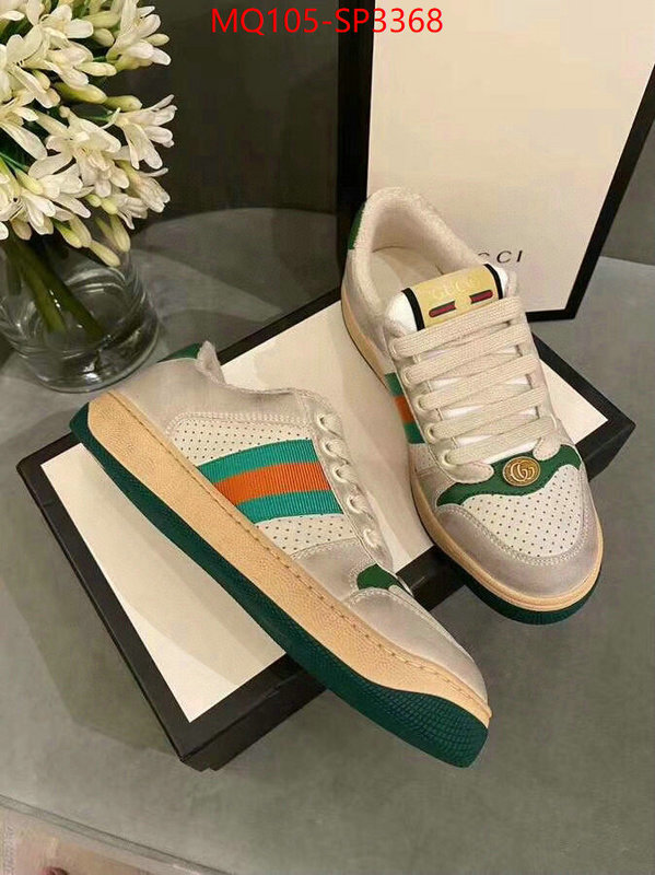 Women Shoes-Gucci,top quality fake , ID: SP3368,$: 105USD