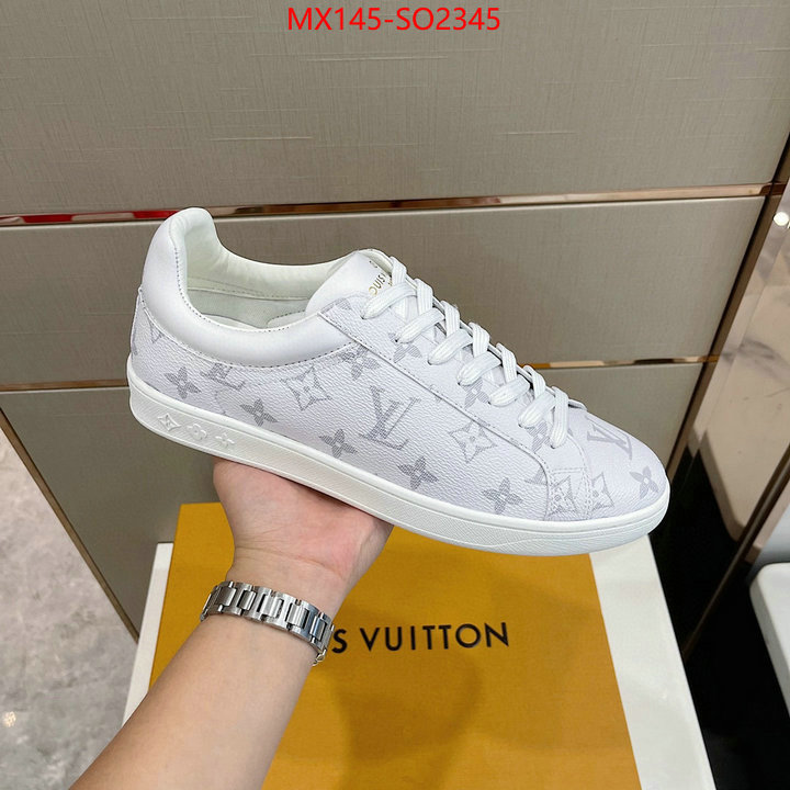 Men Shoes-LV,what 1:1 replica , ID: SO2345,$: 145USD