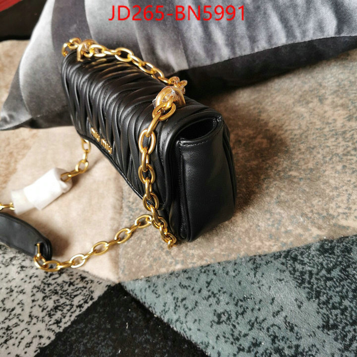 Miu Miu Bags(TOP)-Diagonal-,store ,ID: BN5991,$: 265USD