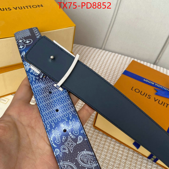 Belts-LV,designer 7 star replica , ID: PD8852,$: 75USD