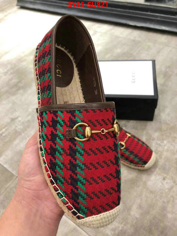 Women Shoes-Gucci,what best replica sellers , ID: SU821,$: 85USD