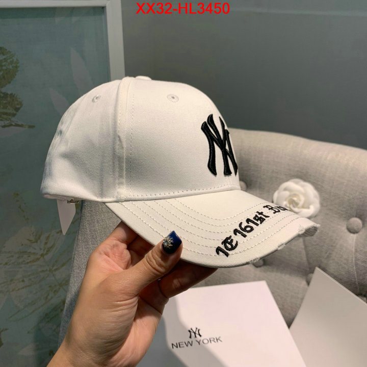 Cap (Hat)-New Yankee,new designer replica , ID: HL3450,$: 32USD