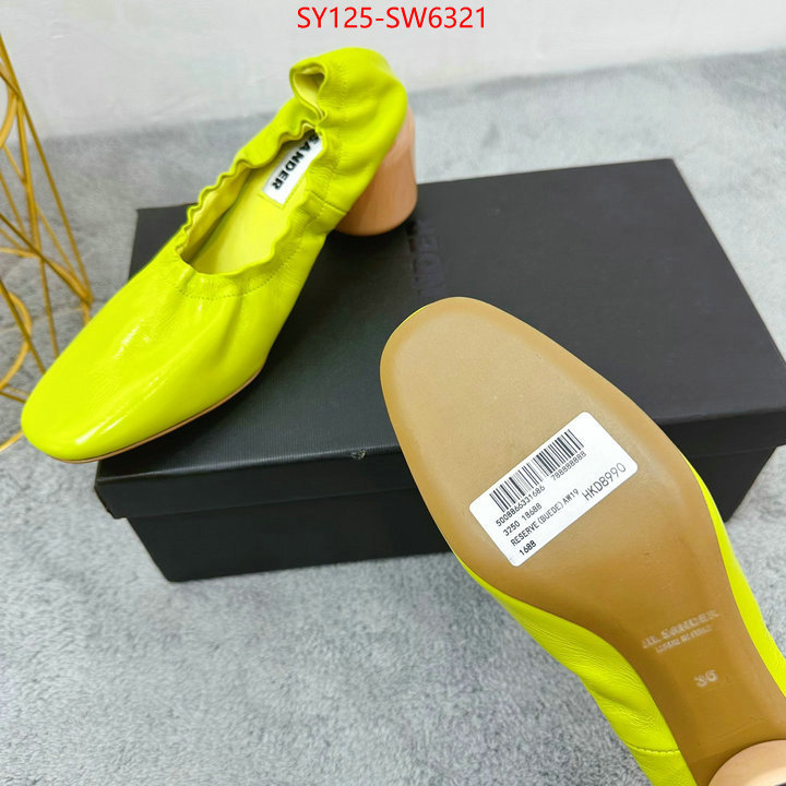 Women Shoes-JIL sander,1:1 replica wholesale , ID: SW6321,$: 125USD