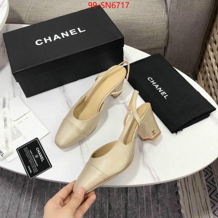 Women Shoes-Chanel,aaaaa+ replica designer , ID: SN6717,$: 99USD