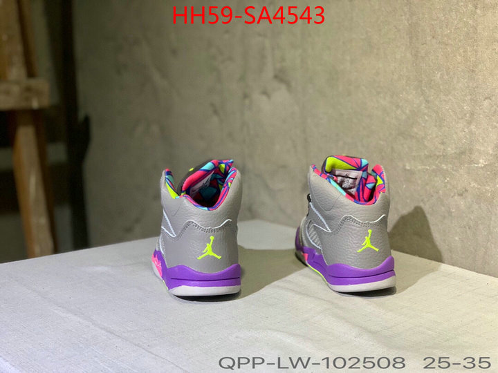 Kids shoes-Air Jordan,the best quality replica , ID: SA4543,$: 59USD