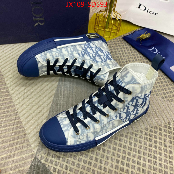 Women Shoes-Dior,aaaaa+ class replica , ID: SD593,$: 109USD