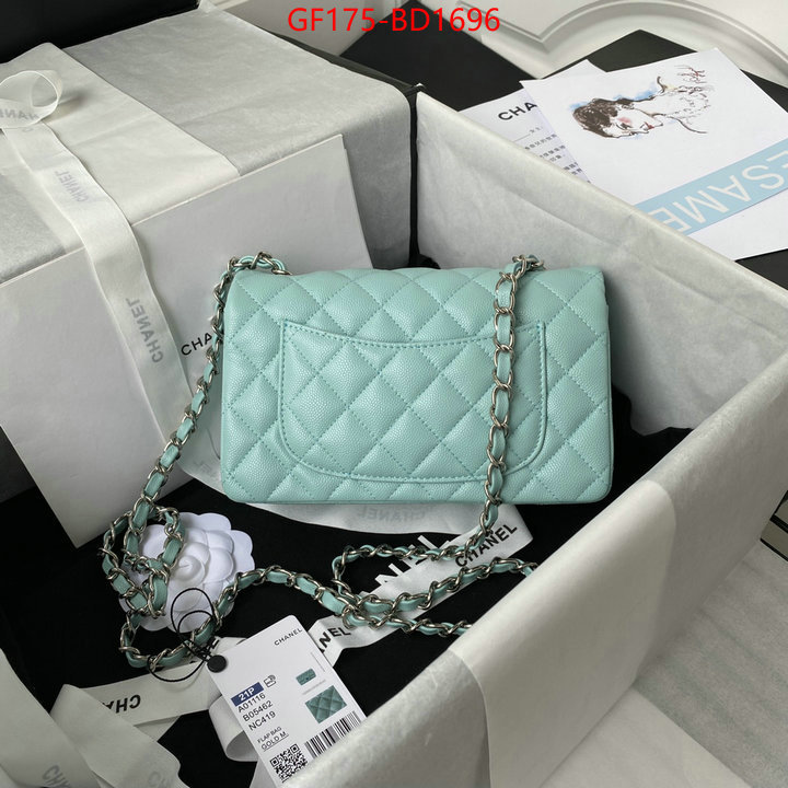 Chanel Bags(TOP)-Diagonal-,ID: BD1696,$: 175USD