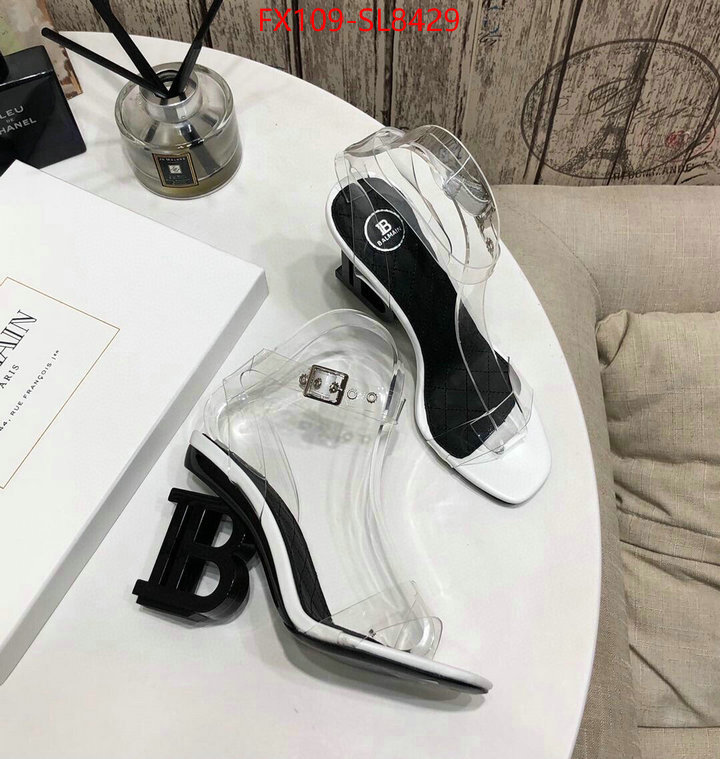 Women Shoes-Balmain,replicas buy special , ID: SL8429,$: 109USD