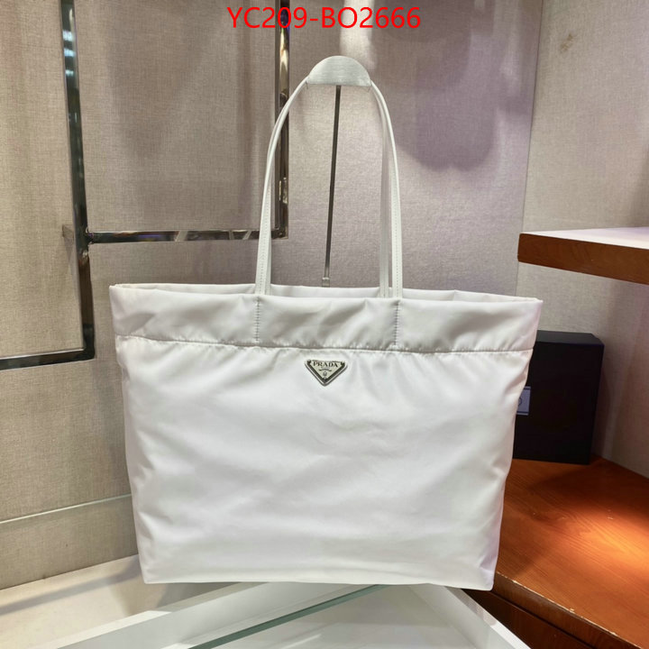 Prada Bags(TOP)-Handbag-,ID: BO2666,$: 209USD