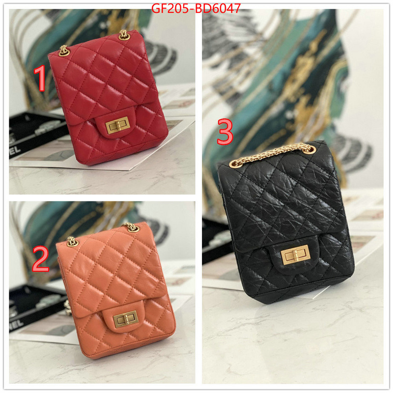 Chanel Bags(TOP)-Diagonal-,ID: BD6047,$: 205USD
