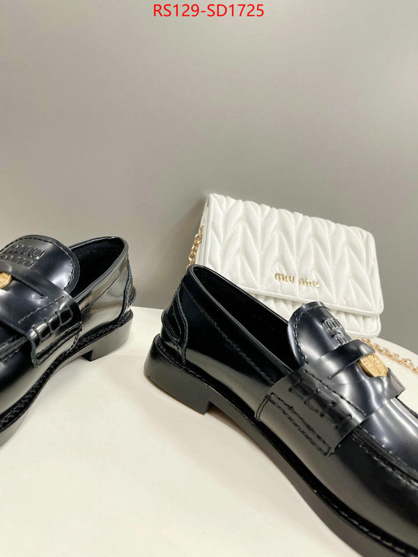 Women Shoes-Miu Miu,cheap replica , ID: SD1725,$: 129USD