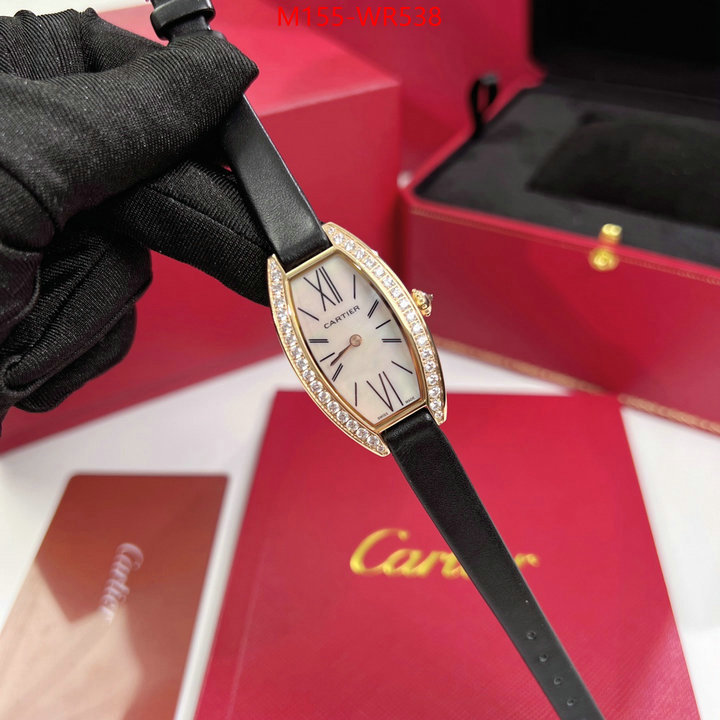 Watch(4A)-Cartier,wholesale imitation designer replicas , ID: WR538,$: 155USD