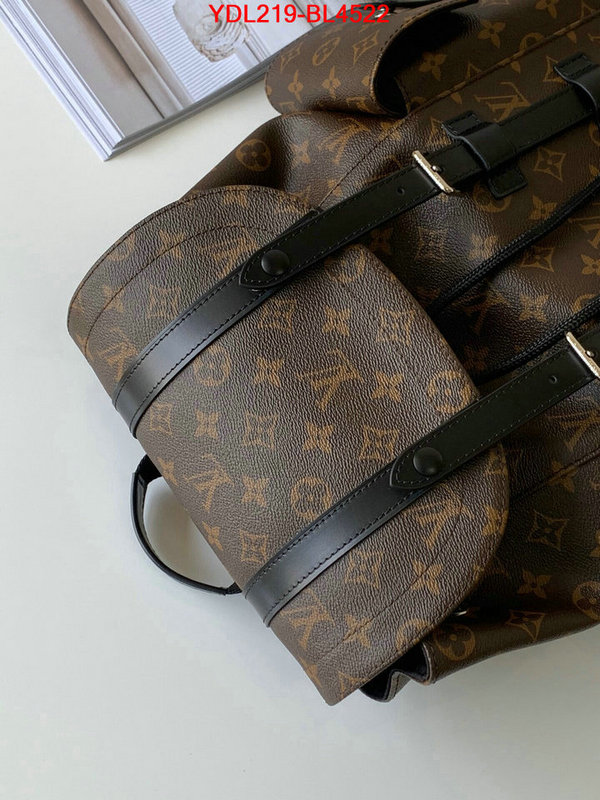 LV Bags(TOP)-Backpack-,ID: BL4522,$: 219USD