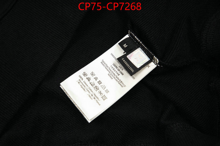 Clothing-Fendi,the top ultimate knockoff , ID: CP7268,$: 75USD