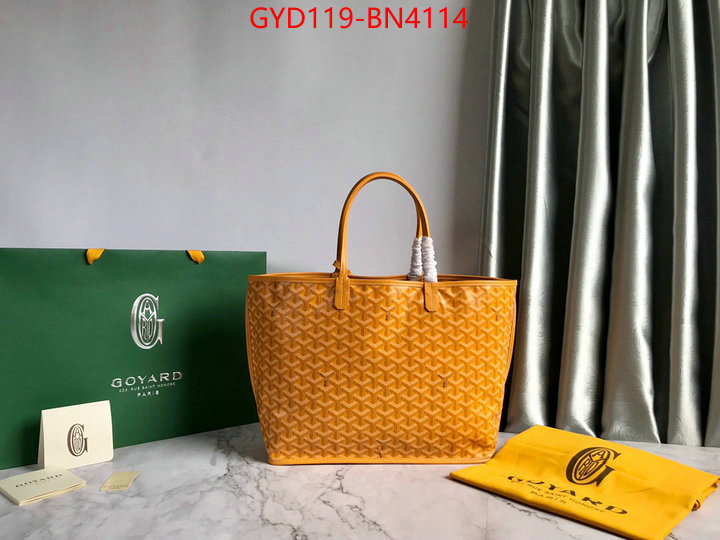 Goyard Bags(4A)-Handbag-,perfect quality designer replica ,ID: BN4114,$: 119USD