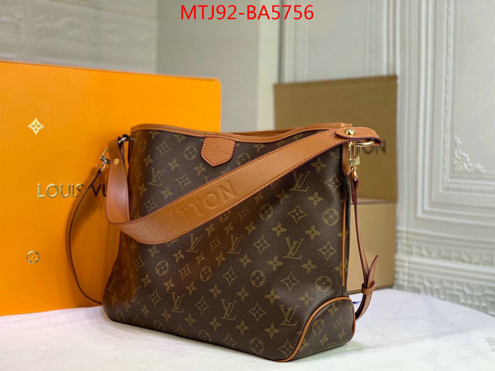 LV Bags(4A)-Handbag Collection-,ID: BA5756,$: 92USD