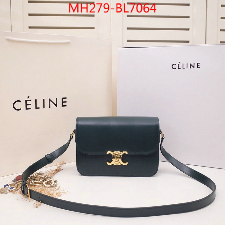 CELINE Bags(TOP)-Triomphe Series,high quality designer ,ID: BL7064,$: 279USD