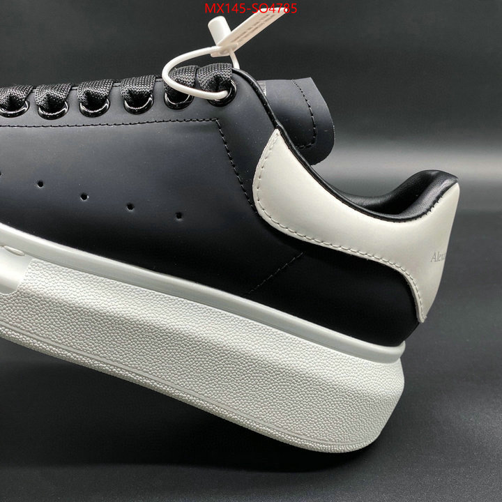 Men Shoes-Alexander McQueen,is it illegal to buy dupe , ID: SO4785,$: 145USD