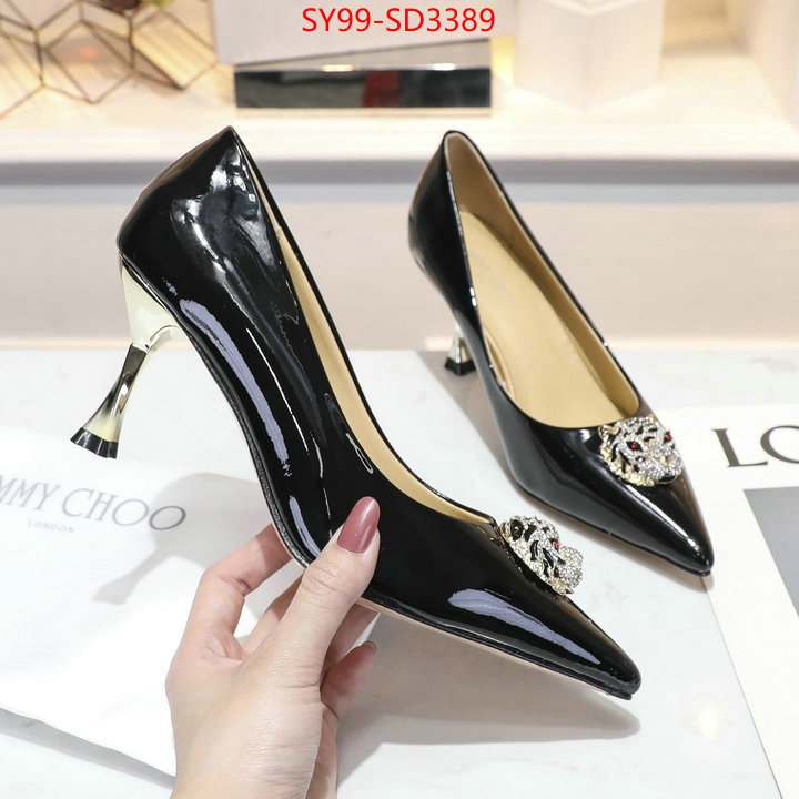 Women Shoes-Jimmy Choo,replica 2023 perfect luxury , ID: SD3389,$: 99USD