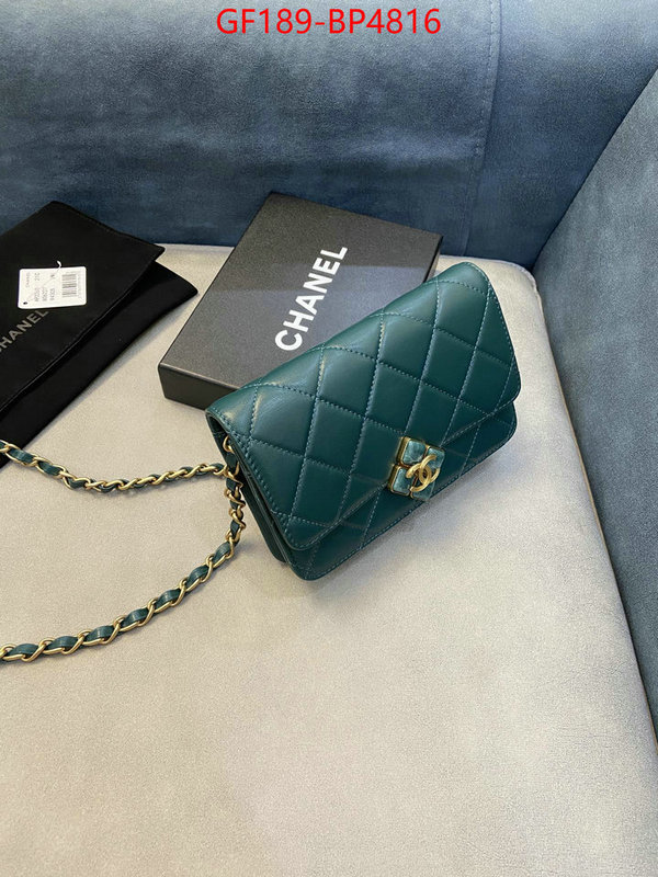 Chanel Bags(TOP)-Diagonal-,ID: BP4816,$: 189USD