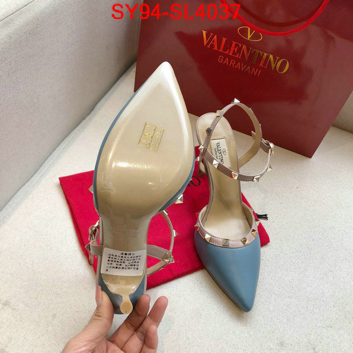 Women Shoes-Valentino,best quality replica , ID: SL4037,$: 94USD