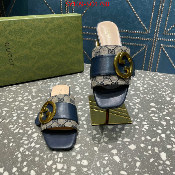 Women Shoes-Gucci,best quality fake , ID: SO1790,$: 109USD