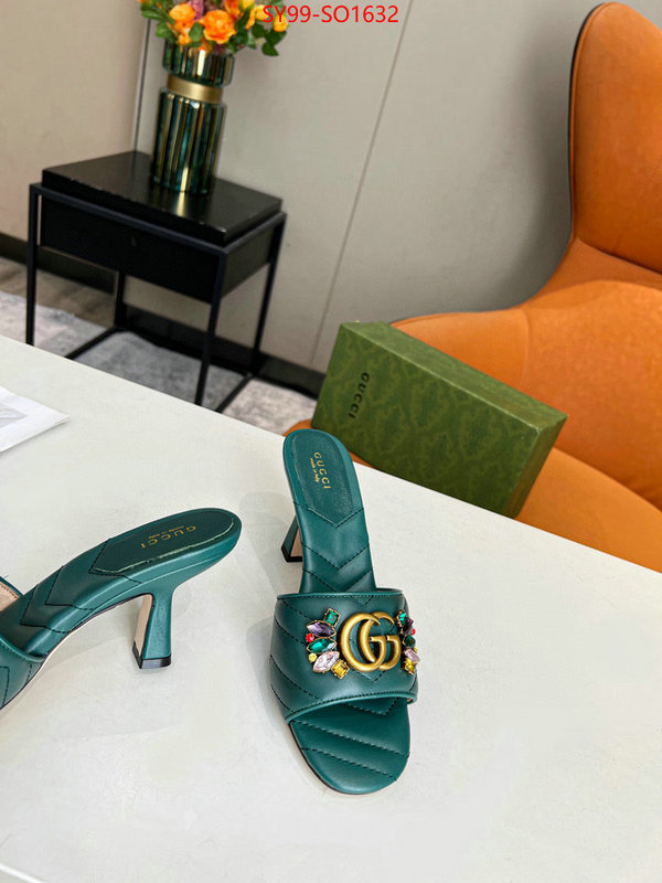 Women Shoes-Gucci,shop the best high authentic quality replica , ID: SO1632,$: 99USD