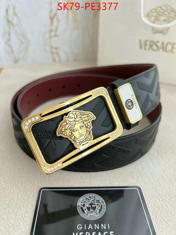 Belts-Versace,best fake , ID: PE3377,$: 79USD